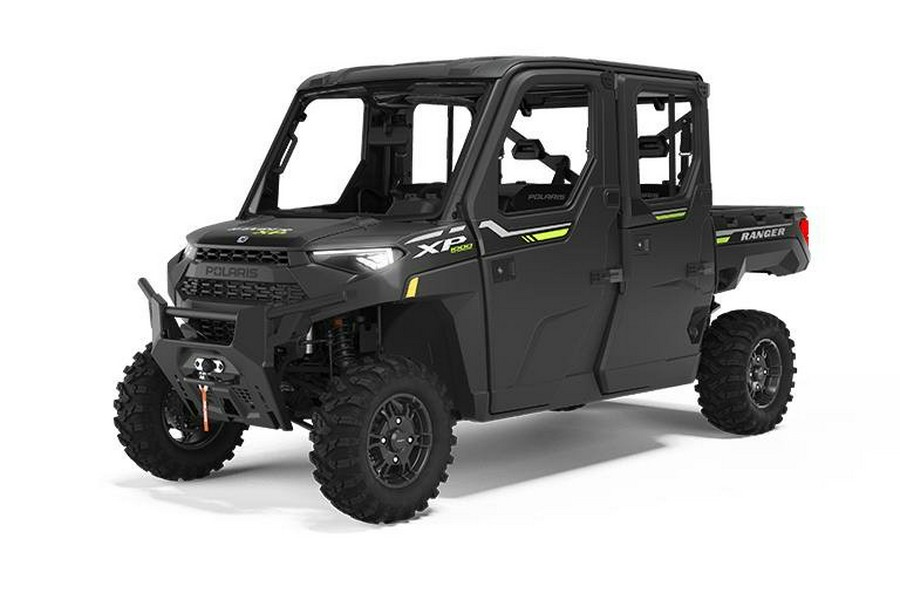 2023 Polaris Industries RANGER CREW XP 1000 NorthStar Edition Premium Super Graphite with Lifted Lime Accents