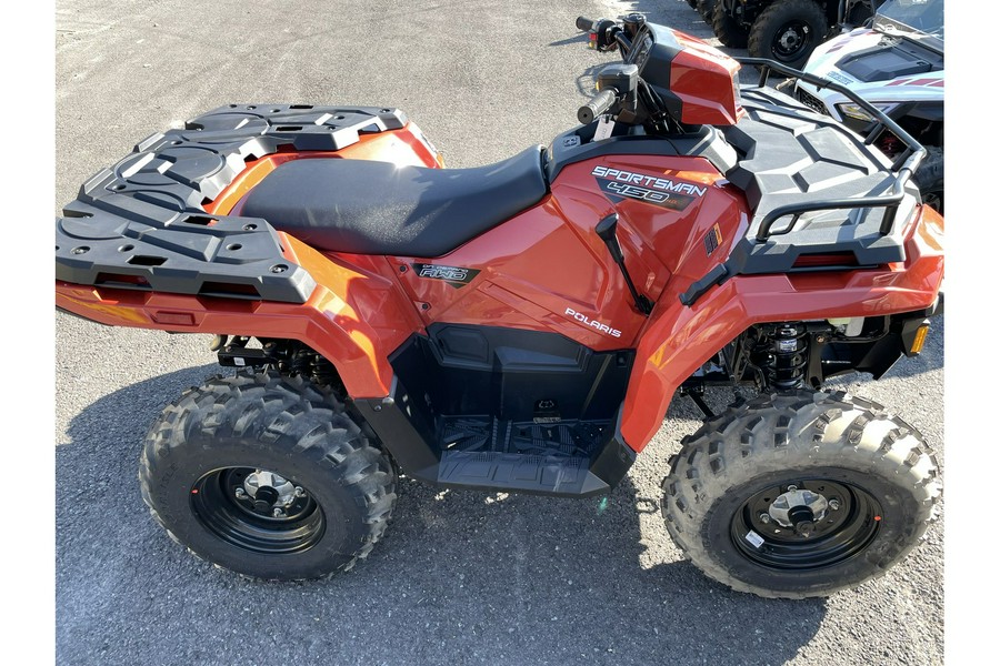 2024 Polaris Industries SPORTSMAN 450 - ORANGE RUST Base