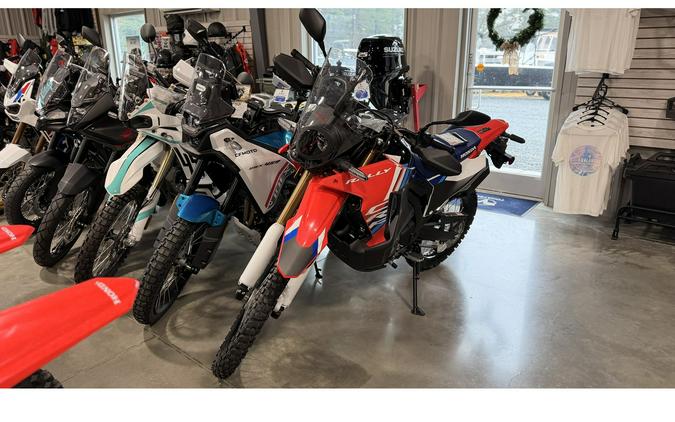 2025 Honda CRF300L RALLY