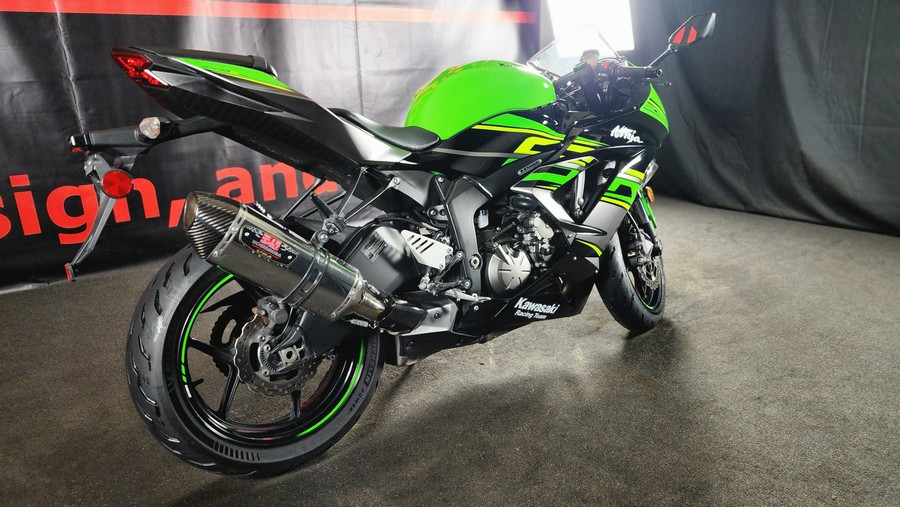 2018 KAWASAKI NINJA ZX-6R ABS KRT - F014190