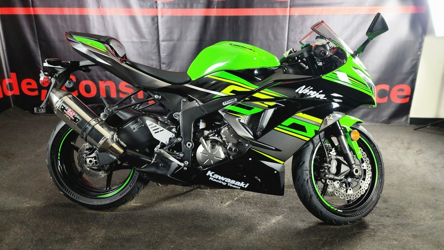 2018 KAWASAKI NINJA ZX-6R ABS KRT - F014190