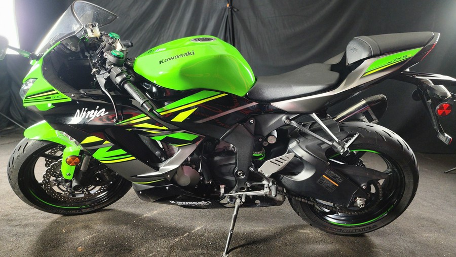 2018 KAWASAKI NINJA ZX-6R ABS KRT - F014190