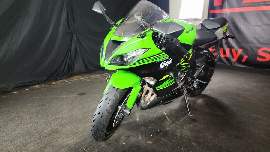 2018 KAWASAKI NINJA ZX-6R ABS KRT - F014190