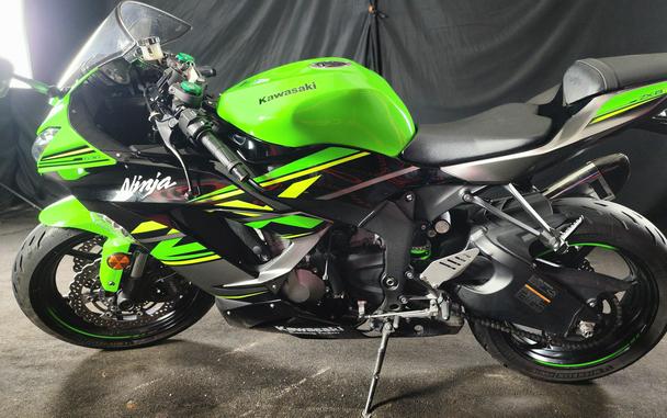 2018 KAWASAKI NINJA ZX-6R ABS KRT - F014190