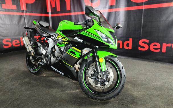 2018 KAWASAKI NINJA ZX-6R ABS KRT - F014190