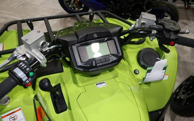 2026 Yamaha Grizzly EPS