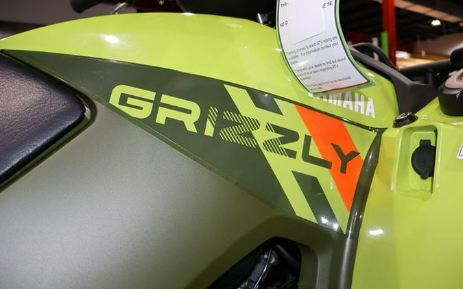 2026 Yamaha Grizzly EPS