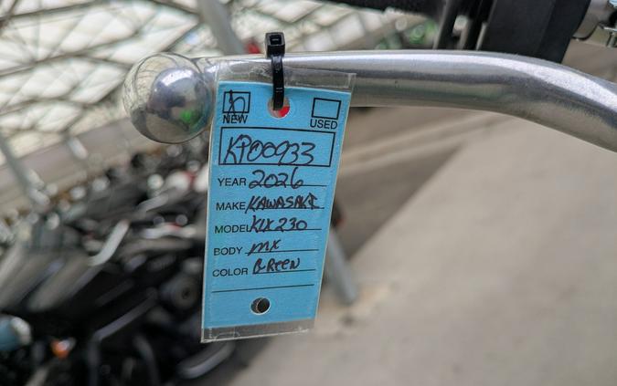 2026 Kawasaki KLX®230R