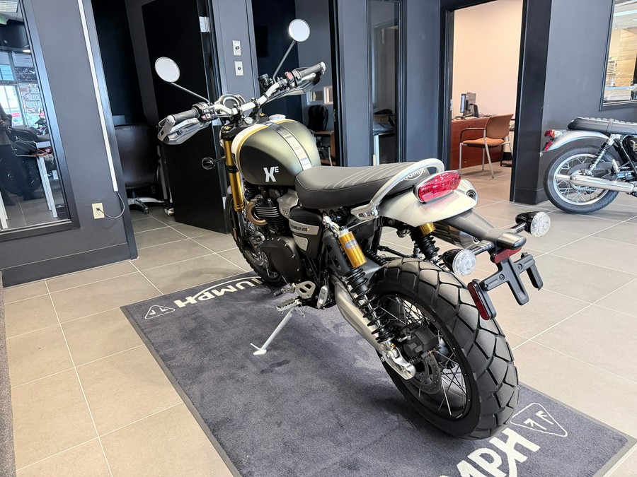 2026 Triumph Scrambler 1200 XE