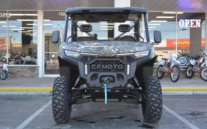 2026 CFMOTO UFORCE U10 Pro