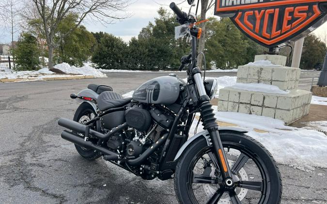 2024 FXBBS Street Bob® 114