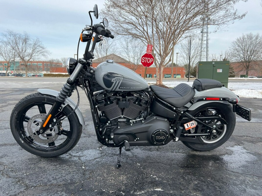 2024 FXBBS Street Bob® 114