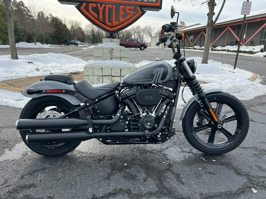 2024 FXBBS Street Bob® 114