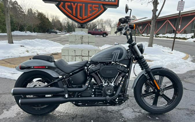 2024 FXBBS Street Bob® 114