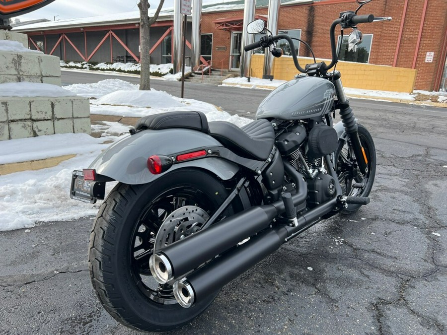 2024 FXBBS Street Bob® 114