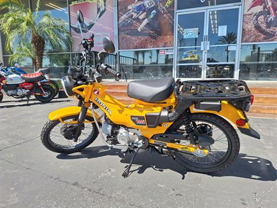 2024 Honda Trail125