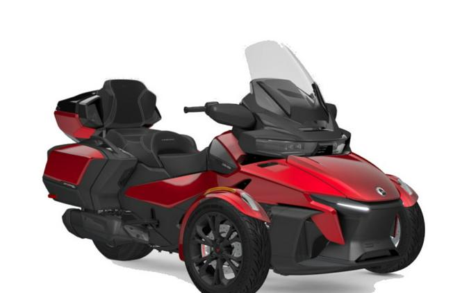 2024 Can-Am® Spyder RT Limited Dark Wheels