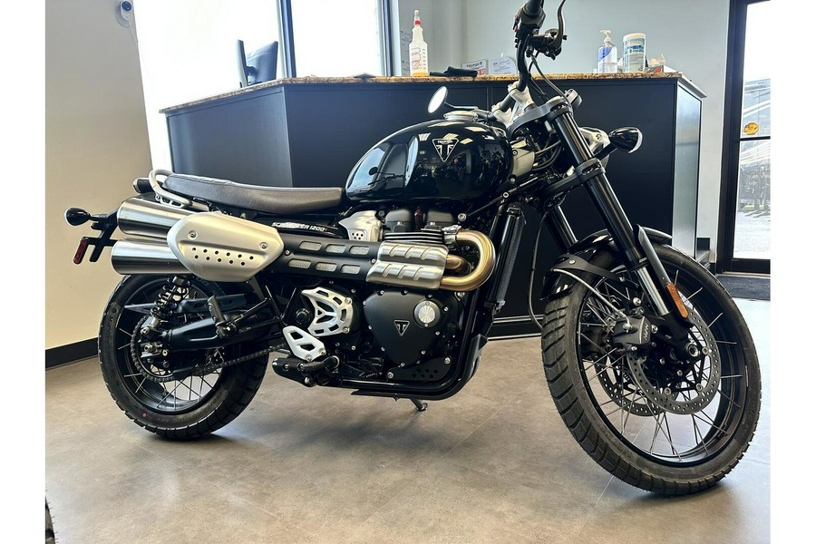 2024 Triumph SCRAMBLER 1200 X