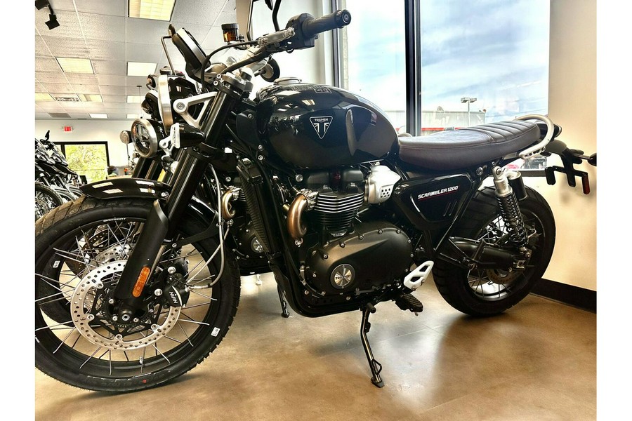 2024 Triumph SCRAMBLER 1200 X