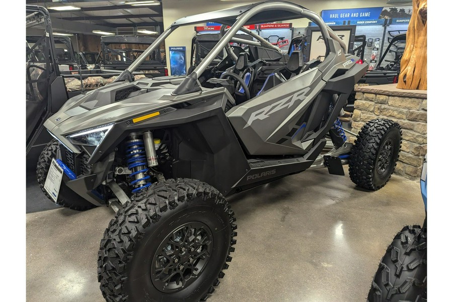 2024 Polaris Industries RZR Pro R Premium- Matte Heavy Metal