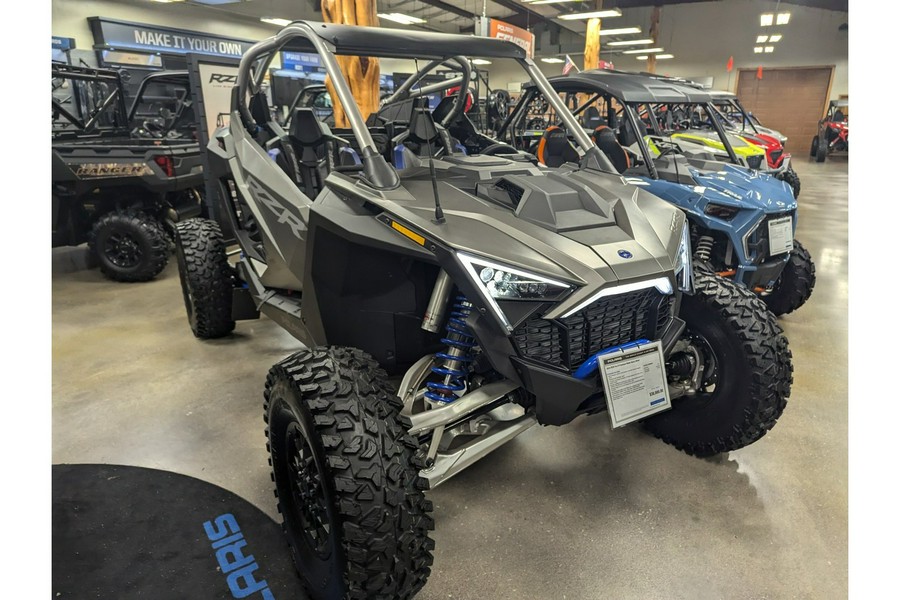 2024 Polaris Industries RZR Pro R Premium- Matte Heavy Metal