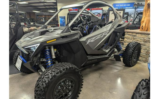 2024 Polaris Industries RZR Pro R Premium- Matte Heavy Metal