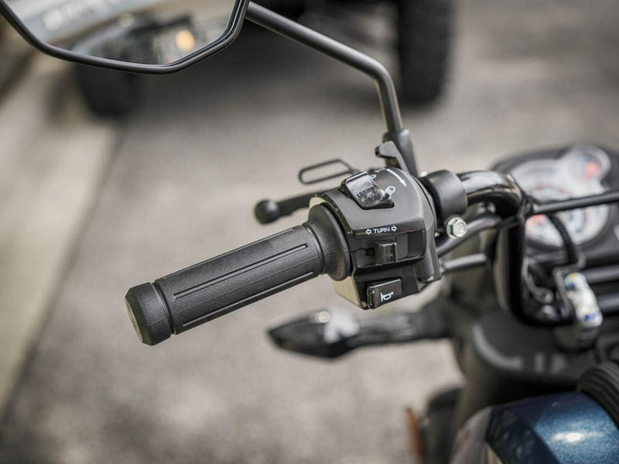 2025 Honda® Navi Blue Metallic