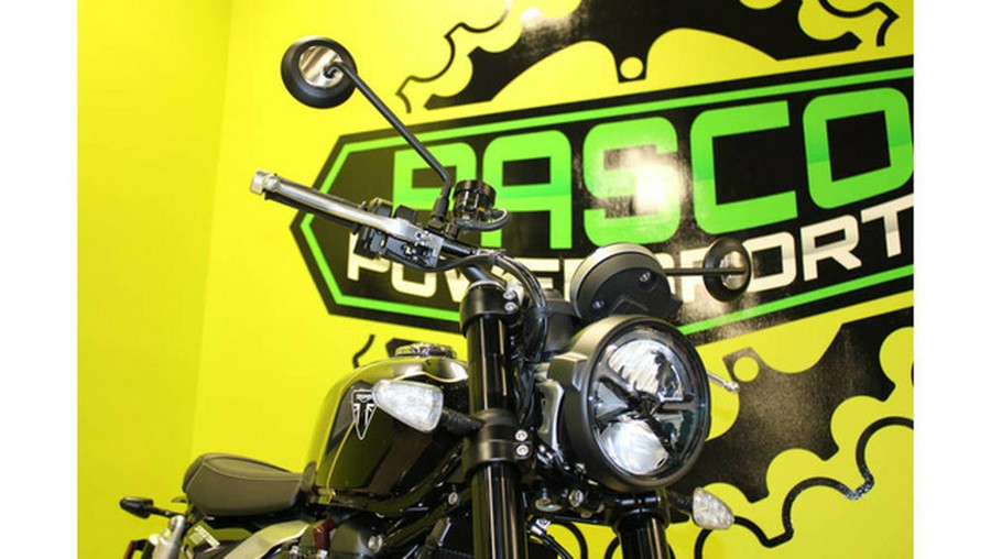 2025 Triumph Speed Twin 900 Phantom Black/Aurum Gold