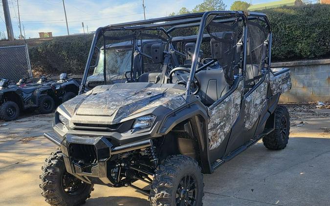 2025 Honda Pioneer 1000-6 Crew Deluxe