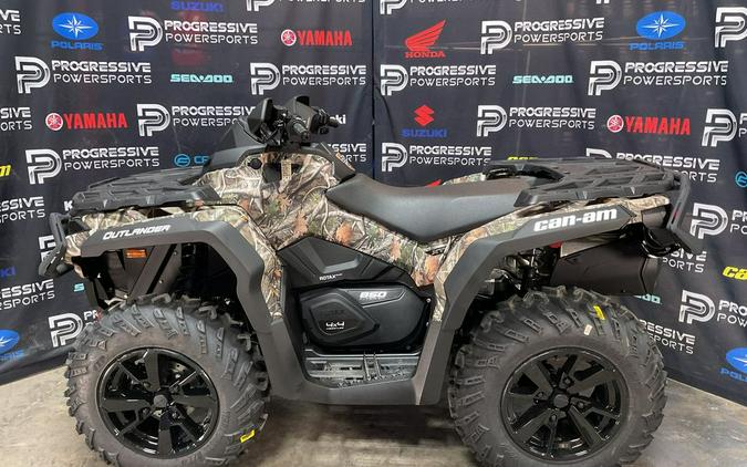 2024 Can-Am® Outlander XT 850 Wildland Camo