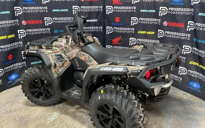 2024 Can-Am® Outlander XT 850 Wildland Camo