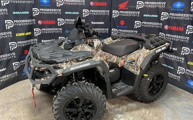 2024 Can-Am® Outlander XT 850 Wildland Camo