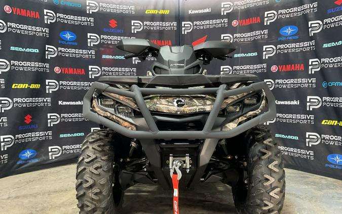 2024 Can-Am® Outlander XT 850 Wildland Camo