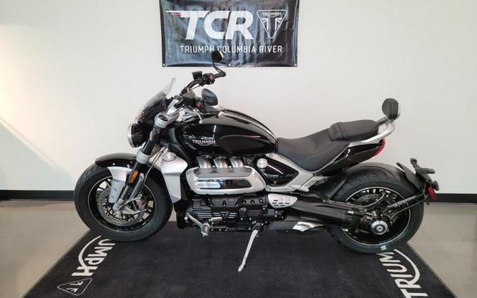 2024 Triumph Rocket 3 GT Sapphire Black