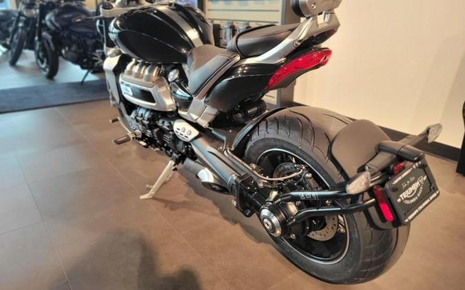 2024 Triumph Rocket 3 GT Sapphire Black