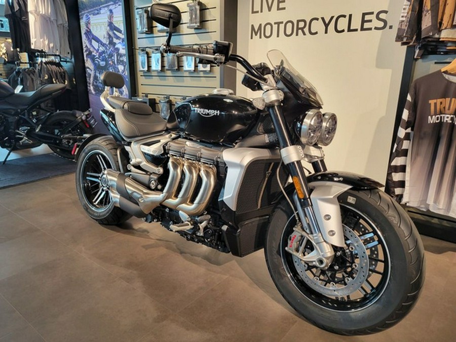 2024 Triumph Rocket 3 GT Sapphire Black