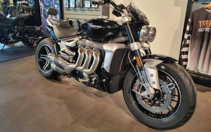 2024 Triumph Rocket 3 GT Sapphire Black