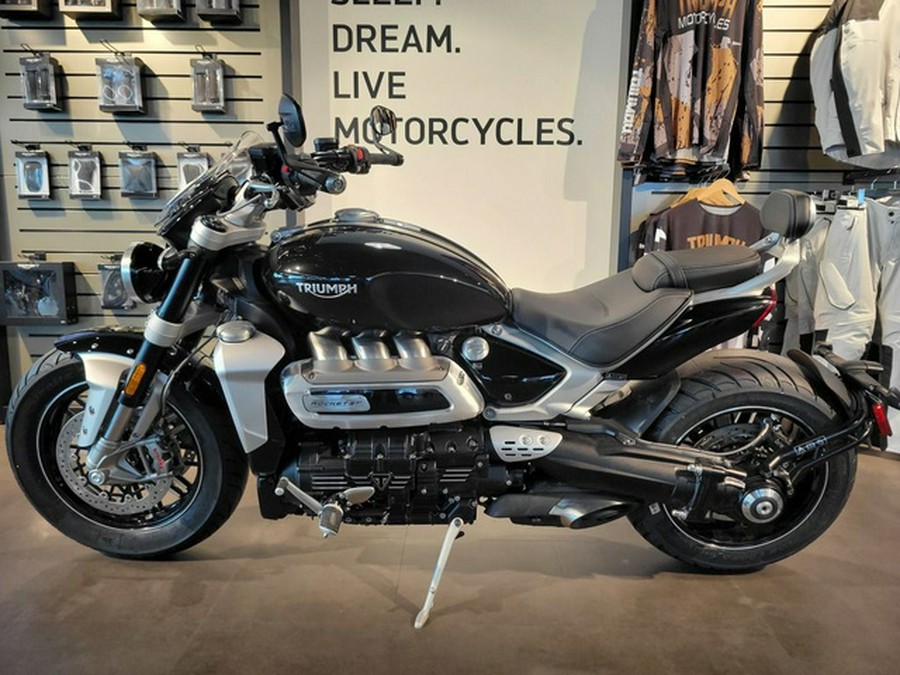 2024 Triumph Rocket 3 GT Sapphire Black