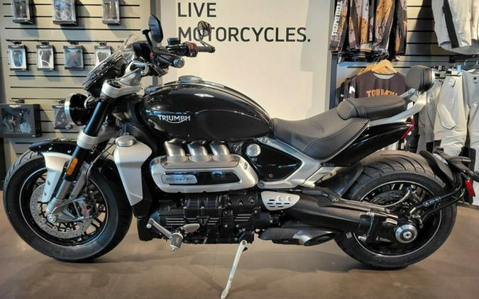 2024 Triumph Rocket 3 GT Sapphire Black