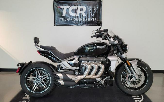 2024 Triumph Rocket 3 GT Sapphire Black