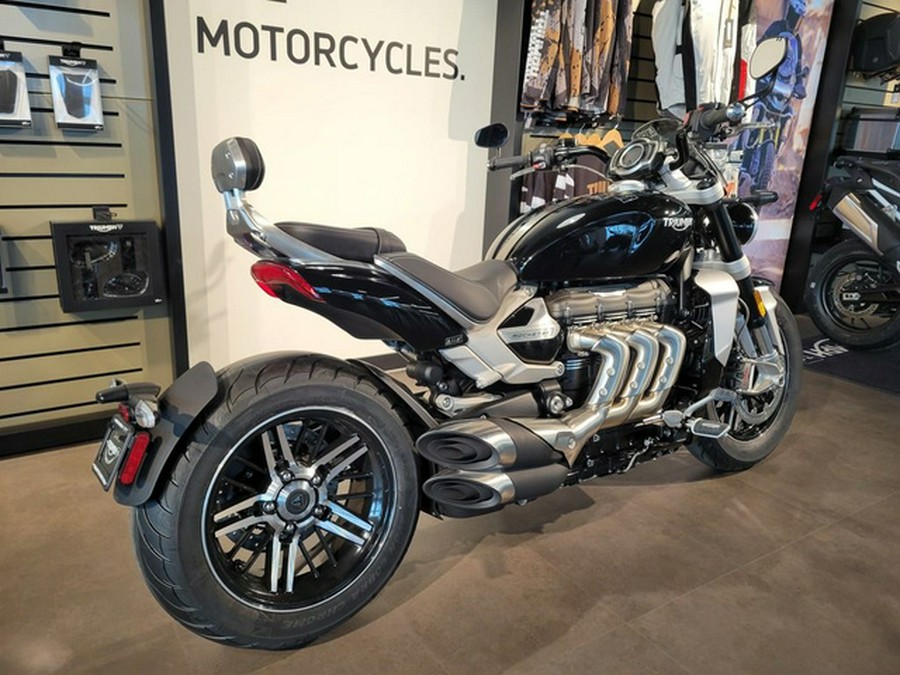 2024 Triumph Rocket 3 GT Sapphire Black