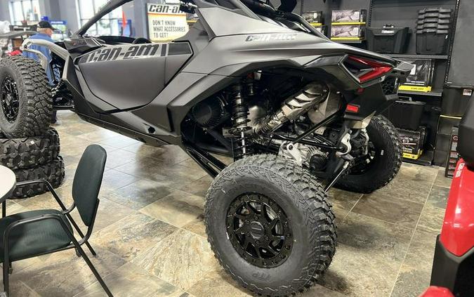 2024 Can-Am® Maverick R X RS with Smart-Shox Triple Black