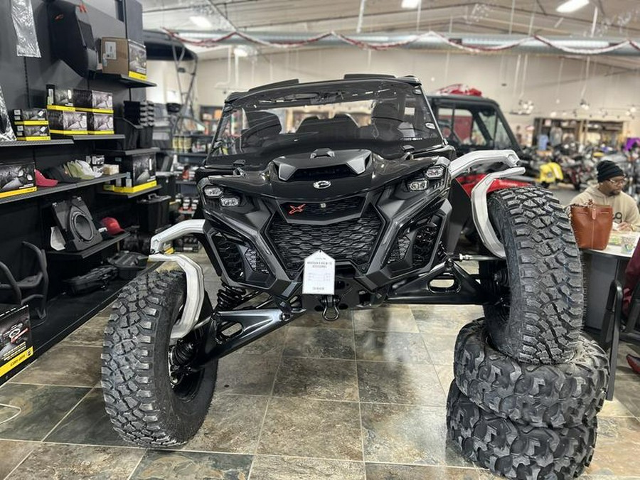 2024 Can-Am® Maverick R X RS with Smart-Shox Triple Black