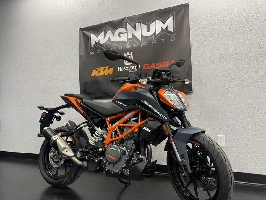 2023 KTM 390 Duke