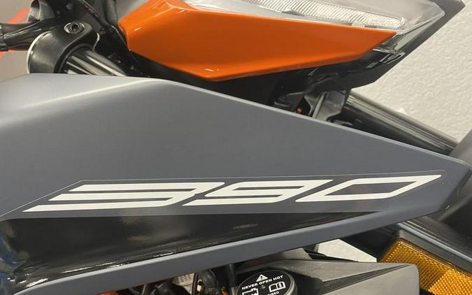 2023 KTM 390 Duke