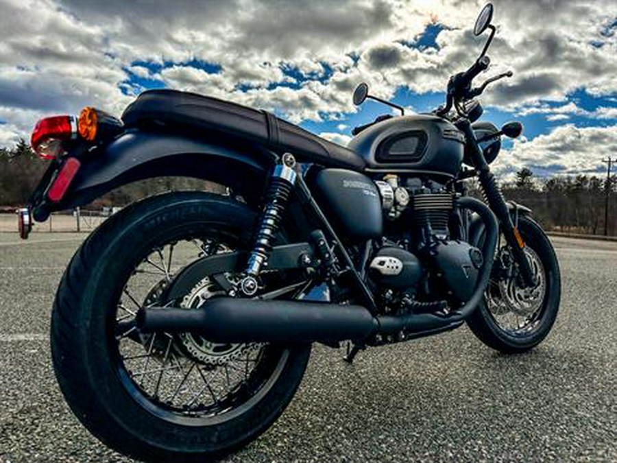 2024 Triumph Bonneville T120 Black