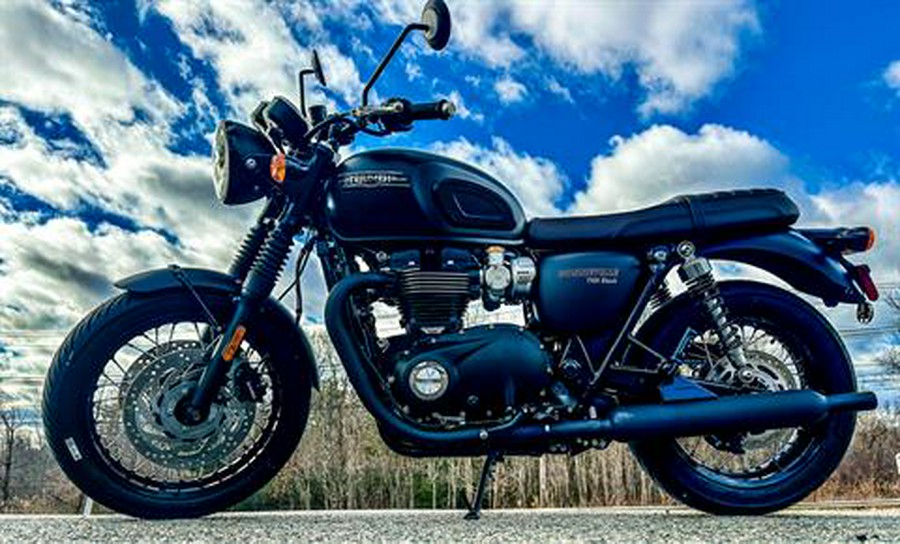 2024 Triumph Bonneville T120 Black