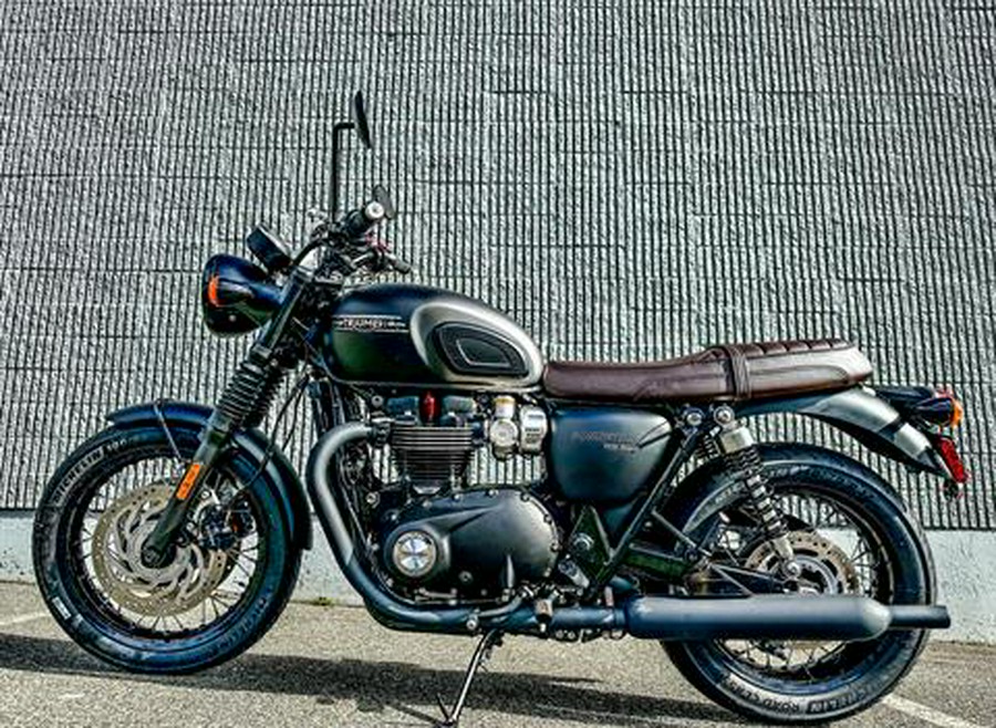 2024 Triumph Bonneville T120 Black