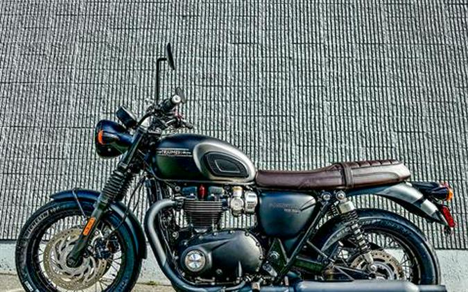 2024 Triumph Bonneville T120 DGR Limited Edition First Look