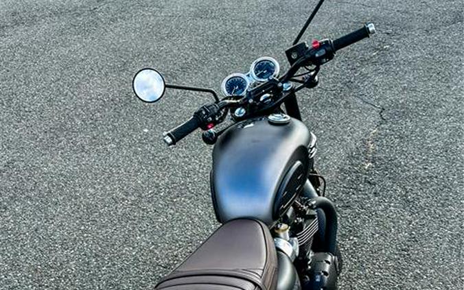 2024 Triumph Bonneville T120 Black